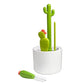 Boon Cacti Baby Milk Bottle Teat Cleaning Brush Set