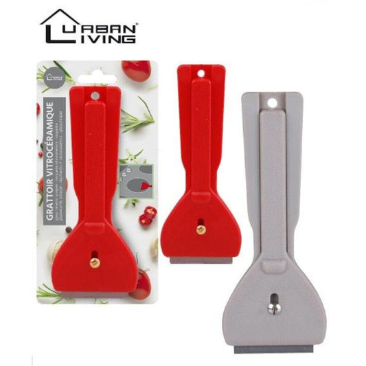 Oven Cooker Hob Scraper Ceramic Glass Cleaner Cleaning Tool Knife
