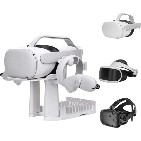 VR Stand Desk Bracket Kit for Oculus Quest 2 Headset & Controller Holder 5 in 1