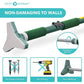 Green Adjustable Pull Up Bar Home Exerciser for Strengthening 65-90CM Unbranded