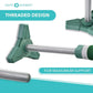 Green Adjustable Pull Up Bar Home Exerciser for Strengthening 65-90CM Unbranded