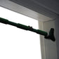 Green Adjustable Pull Up Bar Home Exerciser for Strengthening 65-90CM Unbranded