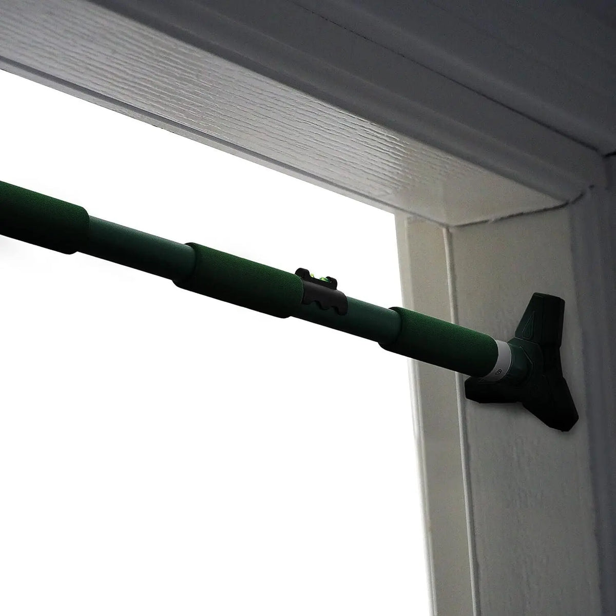 Green Adjustable Pull Up Bar Home Exerciser for Strengthening 65-90CM Unbranded