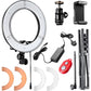 Neewer 12-inch Inner/14-inch Outer LED Ring Light and Light Stand 36W 5500K Kit Unbranded