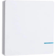 Mengshen Wireless Light 1 Way Switch White Only Switch Panel For LED Bulb & Lamp Deal For Any Occasion