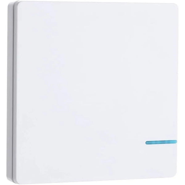 Mengshen Wireless Light 1 Way Switch White Only Switch Panel For LED Bulb & Lamp Deal For Any Occasion
