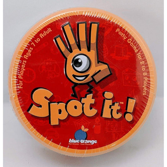Spot It Funny Family Card Game Develops Focus Kids Spot Classic Board Toys Gift