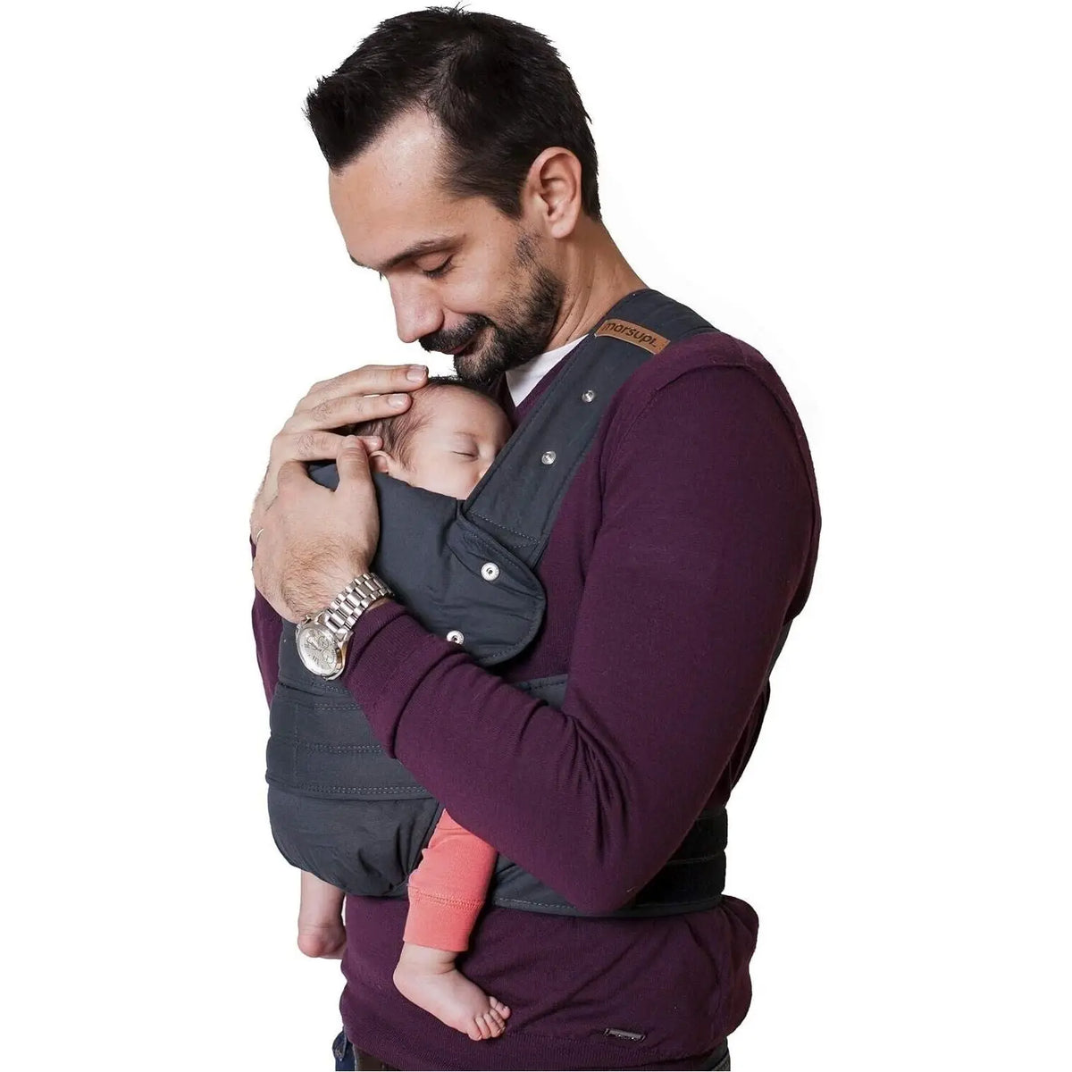 Baby and Child Carrier Shoulder Strap Version 2.0 Classic Grey S-M Deal For Any Occasion