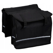 26 Ltr Bicycle Double Bag Carrier Pannier Rear Rack Trunk Cycling Bike Deal For Any Occasion