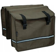 26 Ltr Bicycle Double Bag Carrier Pannier Rear Rack Trunk Cycling Bike Deal For Any Occasion