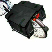 26 Ltr Bicycle Double Bag Carrier Pannier Rear Rack Trunk Cycling Bike Deal For Any Occasion