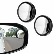 2x Blind Spot Mirror Glass Car Van Bikes Reversing Towing Driving Self Adhesive Deal For Any Occasion