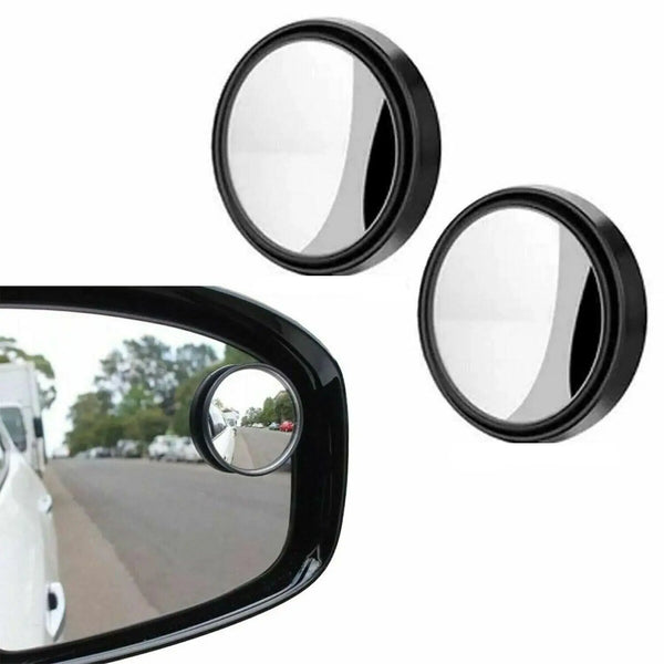 2x Blind Spot Mirror Glass Car Van Bikes Reversing Towing Driving Self Adhesive Deal For Any Occasion