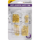 Safety Pins Metal Steel Silver Gold Small Medium Sewing Craft Dressmaking DIY