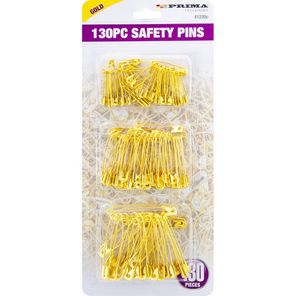 Safety Pins Metal Steel Silver Gold Small Medium Sewing Craft Dressmaking DIY