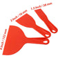 plastic scraper, plastic scraper spatula