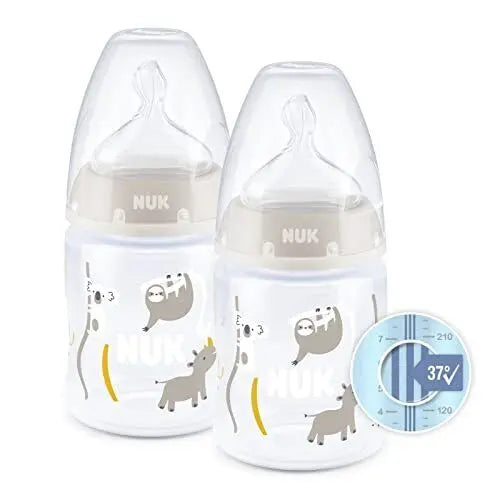 NUK Perfect Starter Set BDHF Approved Hygenic Sterilise 2x150ml 2x300ml BPA Free NUK