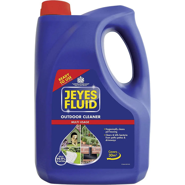 Jeyes Outdoor Cleaner Disinfectant Paths Driveways Stone Concrete Pet Housing Deal For Any Occasion