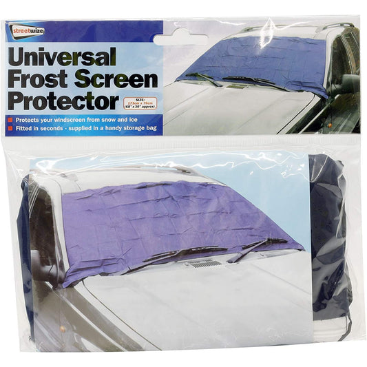 Car Windscreen Frost Protector Cover Sun Shade Ice Frost Snow Streetwize S M