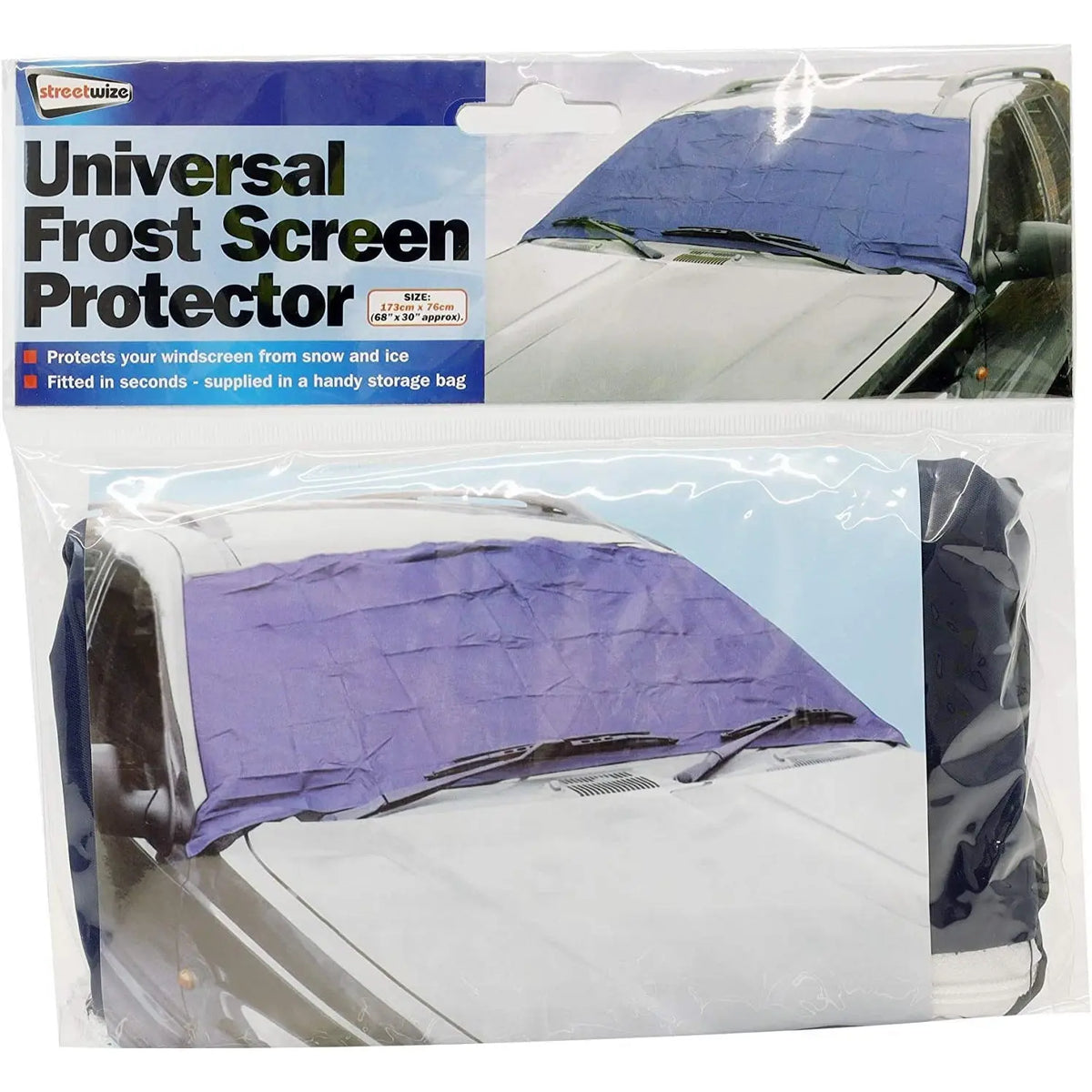 Car Windscreen Frost Protector Cover Sun Shade Ice Frost Snow Streetwize S M Deal For Any Occasion