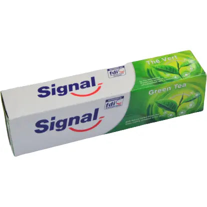 Signal Toothpaste Green Tea Protection Active Micro Calcium Deal For Any Occasion