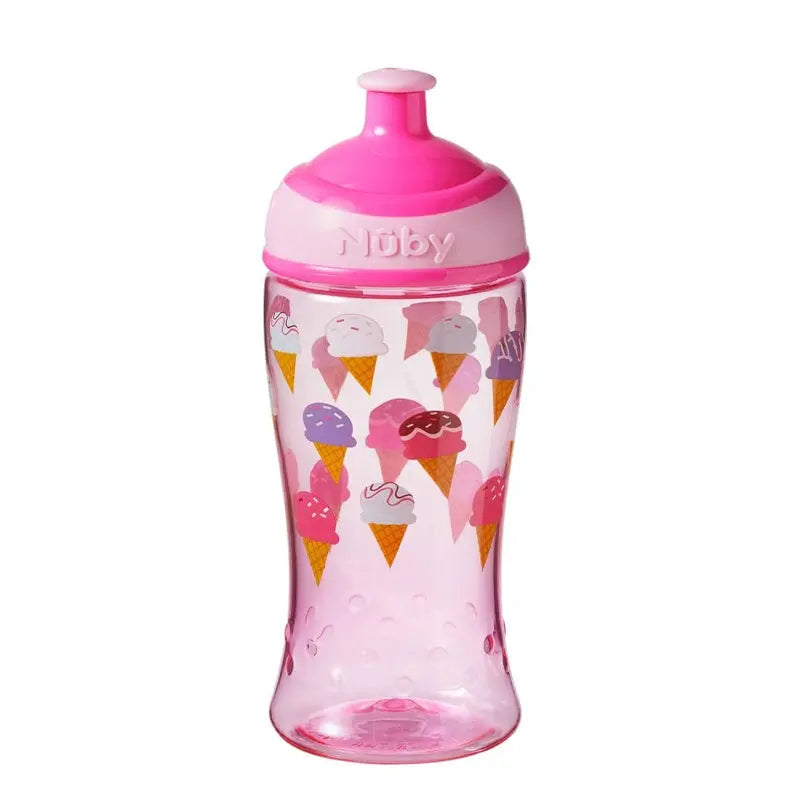 Nuby Cup Baby Toddler Drinking Container Beaker Super Slurp Tritan Freeflow Deal For Any Occasion