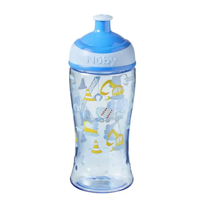 Nuby Cup Baby Toddler Drinking Container Beaker Super Slurp Tritan Freeflow Deal For Any Occasion