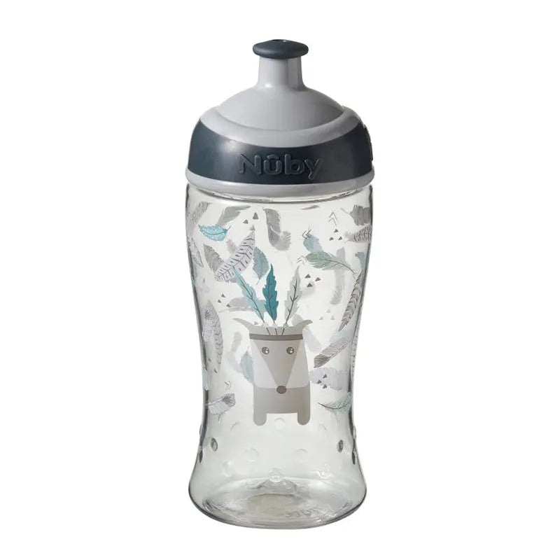 Nuby Cup Baby Toddler Drinking Container Beaker Super Slurp Tritan Freeflow Deal For Any Occasion