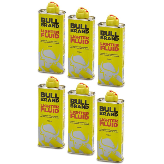 Bullbrand Lighter Fluid Refill 100ml Bull Brand Smoking Petrol