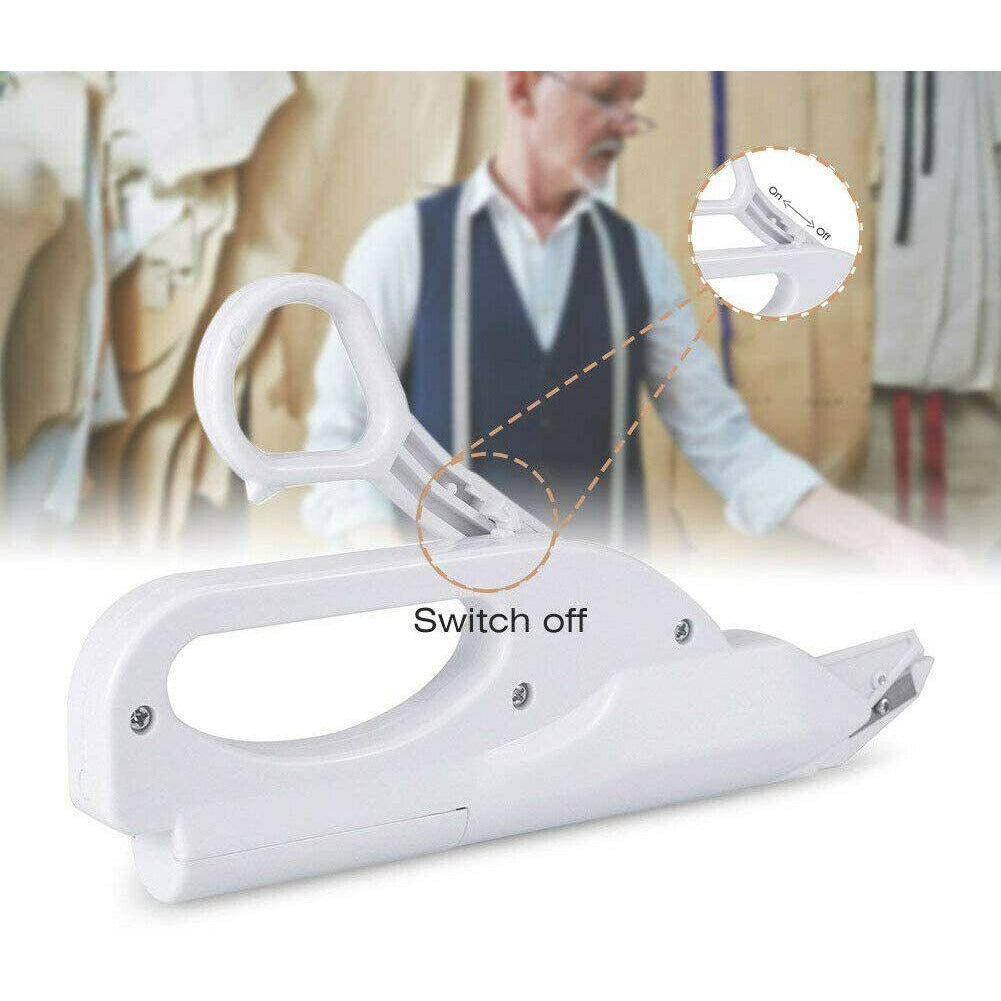 Electric Portable Scissors DIY Cordless Cutter Shears Fabric Paper Crafts Home
