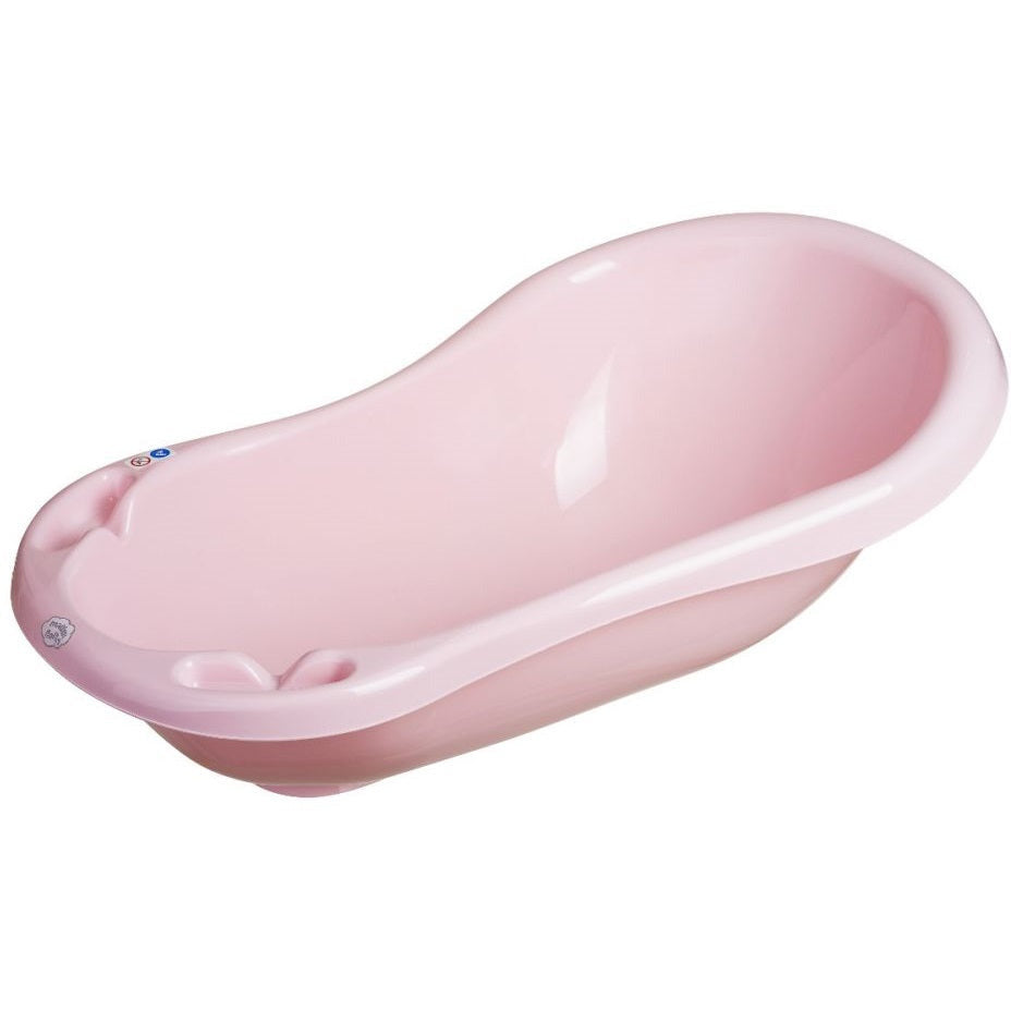 Baby Newborn Bath Wash Washing Tub Portable Bathtub Bucket Plastic 84cm Pink