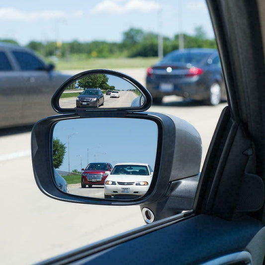 Blind Spot Mirror Adjustable Car Van Blindspot Towing Reversing Driving
