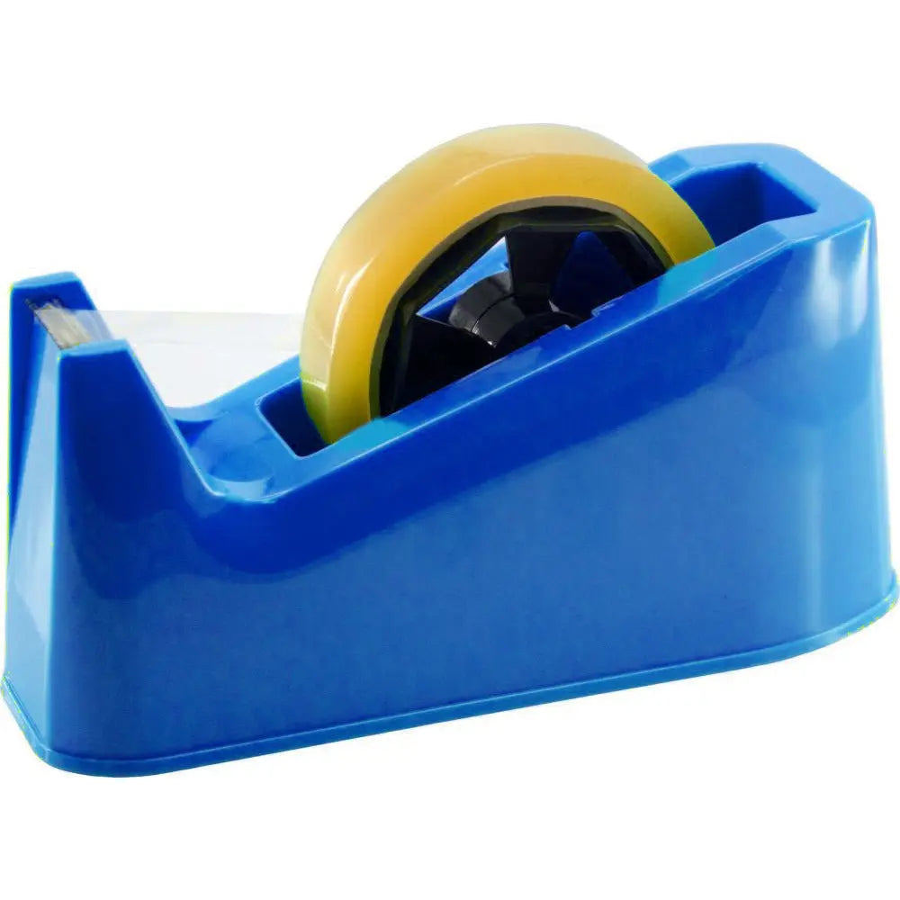 Tape Dispenser Cellotape Sellotape Heavy Duty Parcel Packing Desktop Office Blue Deal For Any Occasion
