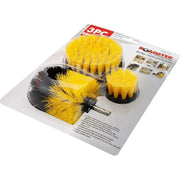 Drill Brush Valeting Detailing Car Carpet Cleaning Scrubbing Set 3pcs Deal For Any Occasion