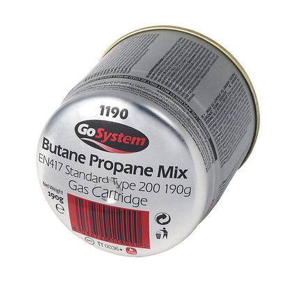 Go System Butane Gas Propane Isobutane Fuel Cartridge Power Source Blow Torch
