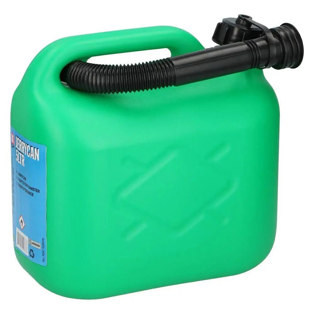 5L Fuel Jerry Can Petrol Diesel Car Spout Nozzle Lawnmower Motorbike Motorcycle Deal For Any Occasion