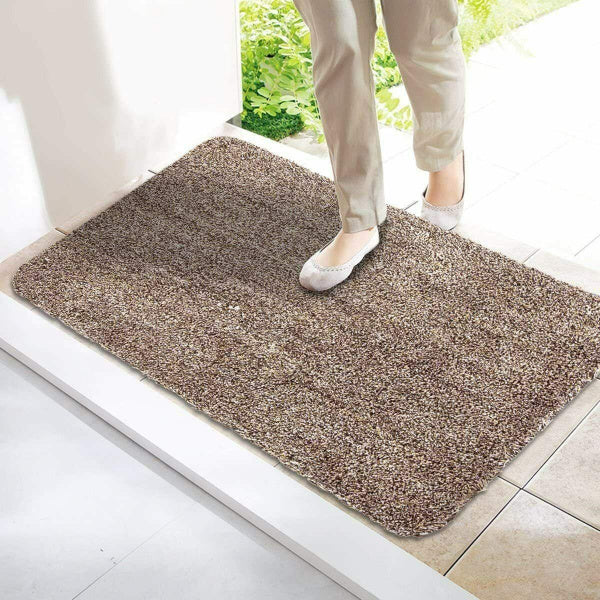 Home Clean Magic Mat Absorbent Door Mat Microfibre Washable In Out Door