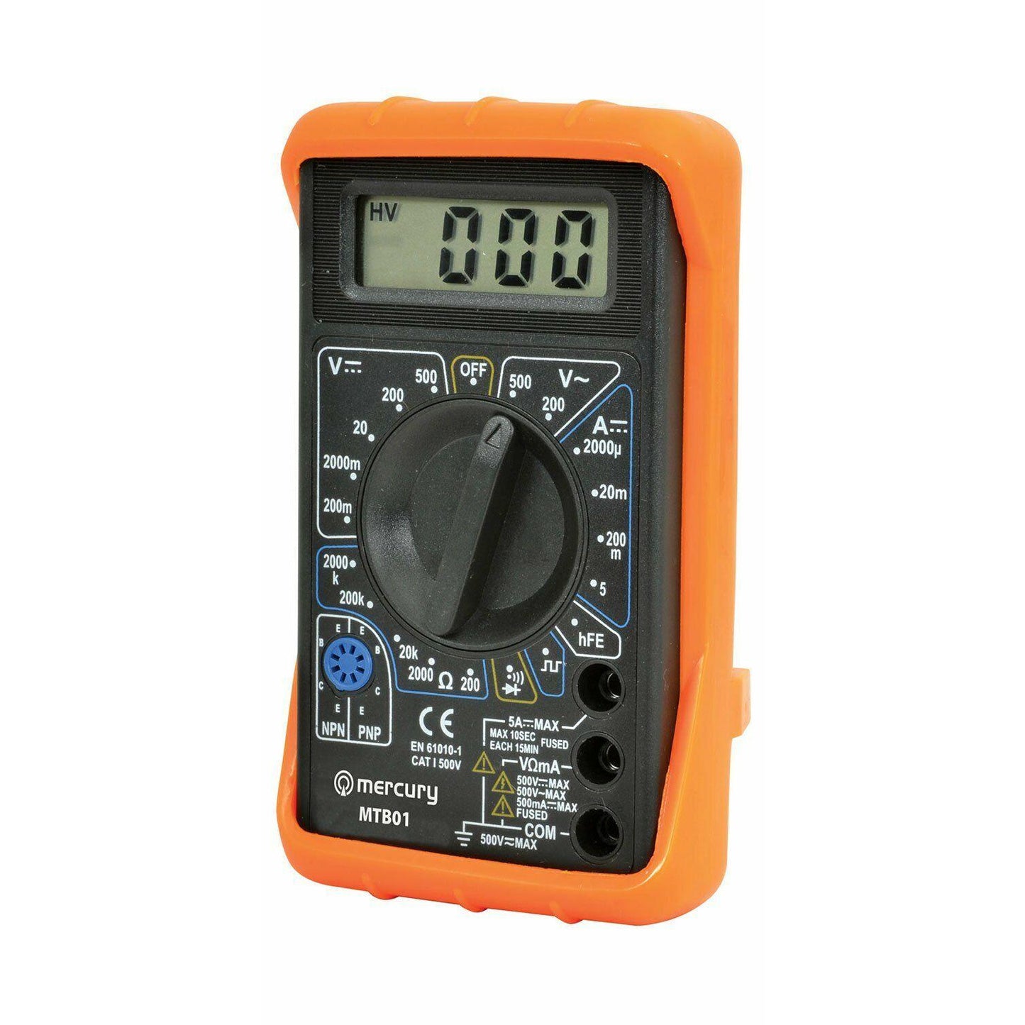 Professional Digital Multitester Multimeter Meter Voltage Multi Tester MTB01