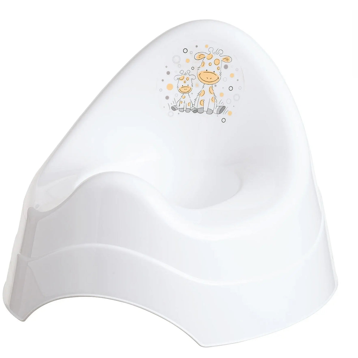 Baby Kids Toddler Plastic Potty Toilet Seat Trainer Training Seat White Giraffe Deal For Any Occasion