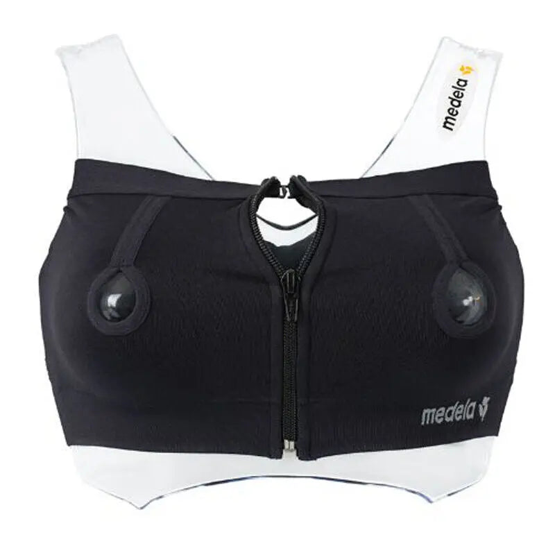 Medela Expression Bustier Black Hands-Free Pumping Bustier Nursing Bra S M L Deal For Any Occasion