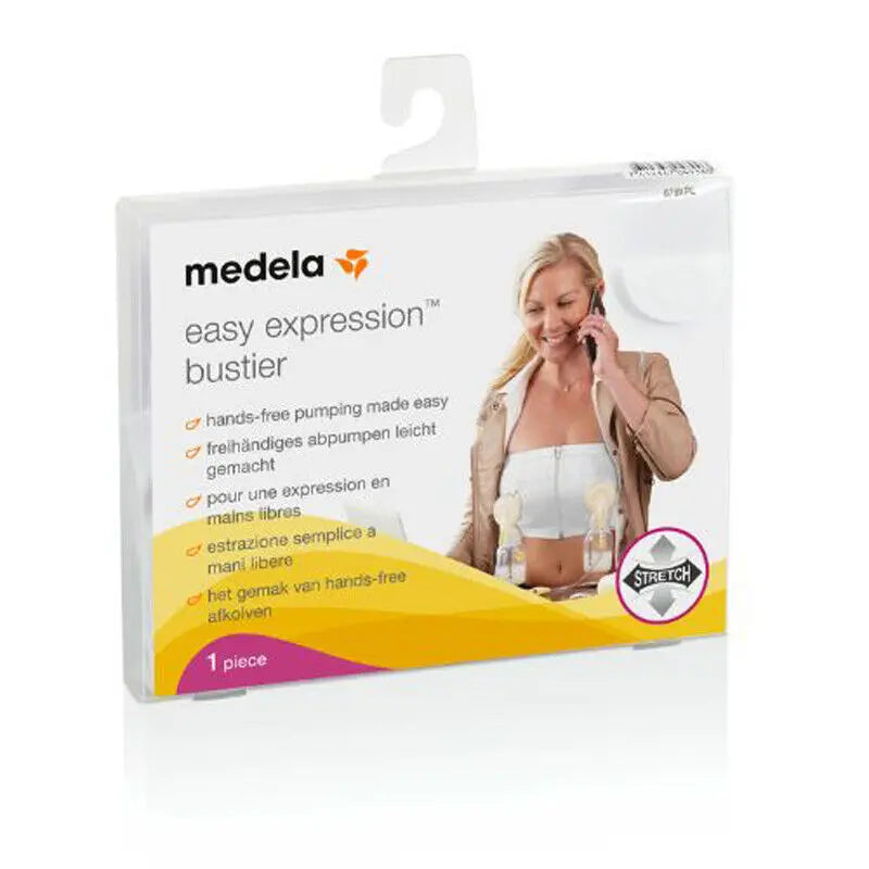 Medela Expression Bustier Black Hands-Free Pumping Bustier Nursing Bra S M L Deal For Any Occasion