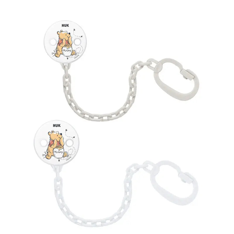 NUK Disney Winnie The Pooh Soother Chain Baby Clip Pacifier Holder Dummy Chain Deal For Any Occasion