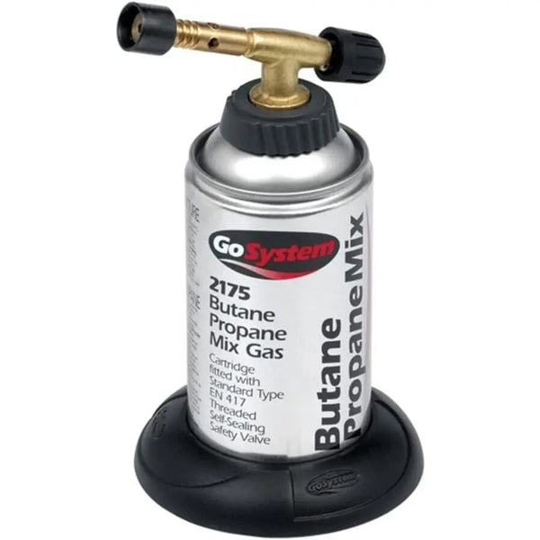 Gosystem Butane Gas Welding DIY Fine Flame Tech Torch MT2055 + 2175 Cartridge Deal For Any Occasion