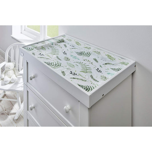 East Coast Baby Nappy Changing Mat Botanical 75cm x 46 cm