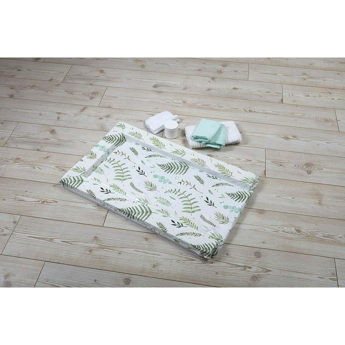 East Coast Baby Nappy Changing Mat Botanical 75cm x 46 cm