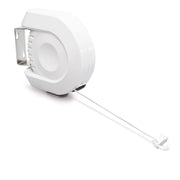 Retractable Clothes Reel Washing Line Wall Mounted Outdoor Drying 12m Deal For Any Occasion
