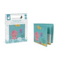 Janod My Magic Bath Book Baby's Bath Time Fun Activity Animal Book Toy Deal For Any Occasion