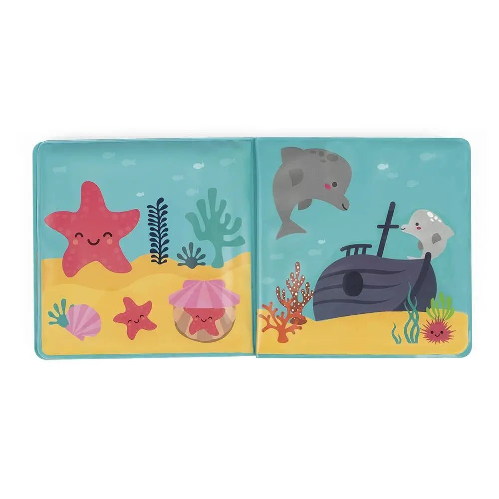 Janod My Magic Bath Book Baby's Bath Time Fun Activity Animal Book Toy Deal For Any Occasion