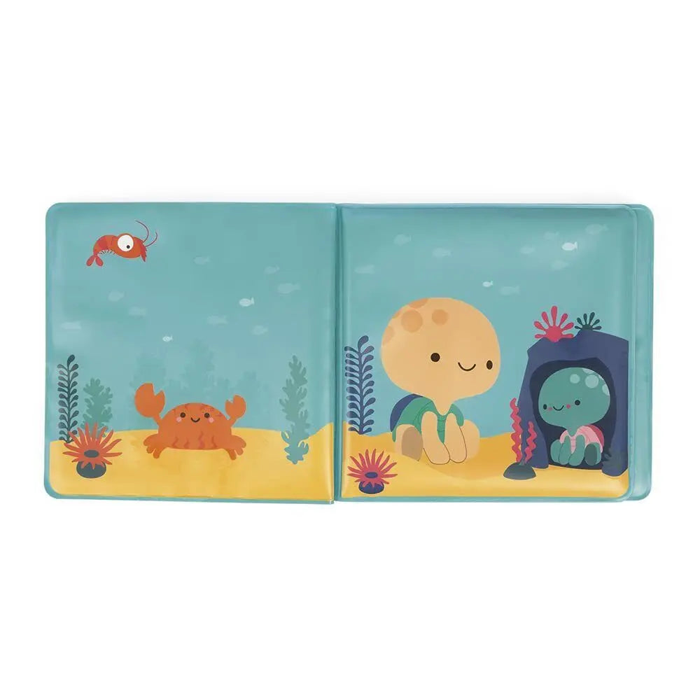 Janod My Magic Bath Book Baby's Bath Time Fun Activity Animal Book Toy Deal For Any Occasion