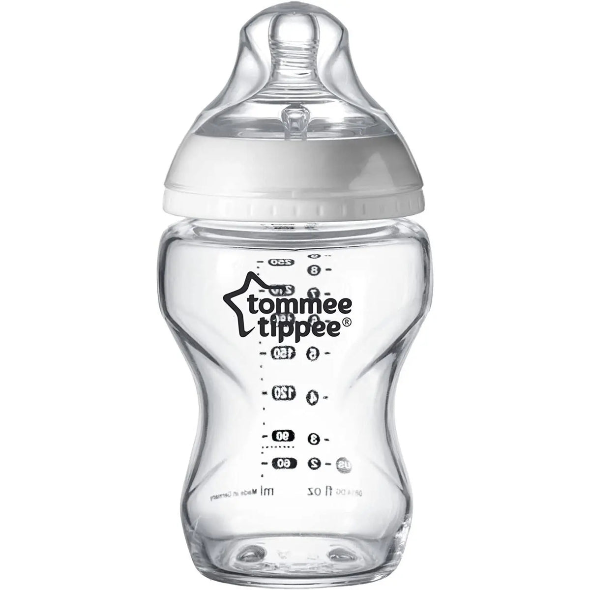 Tommee Tippee Baby Milk Feeding Bottle Glass 250ml 0m+ Deal For Any Occasion